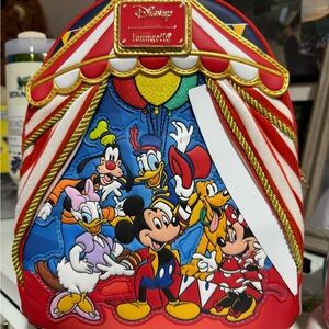 Disney Loungefly Mickey and Friends Mini Backpack